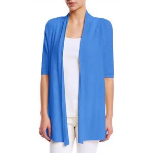 Eileen Fisher Knit Cardigan Blue XS